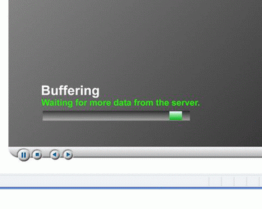 'Buffering' Screen